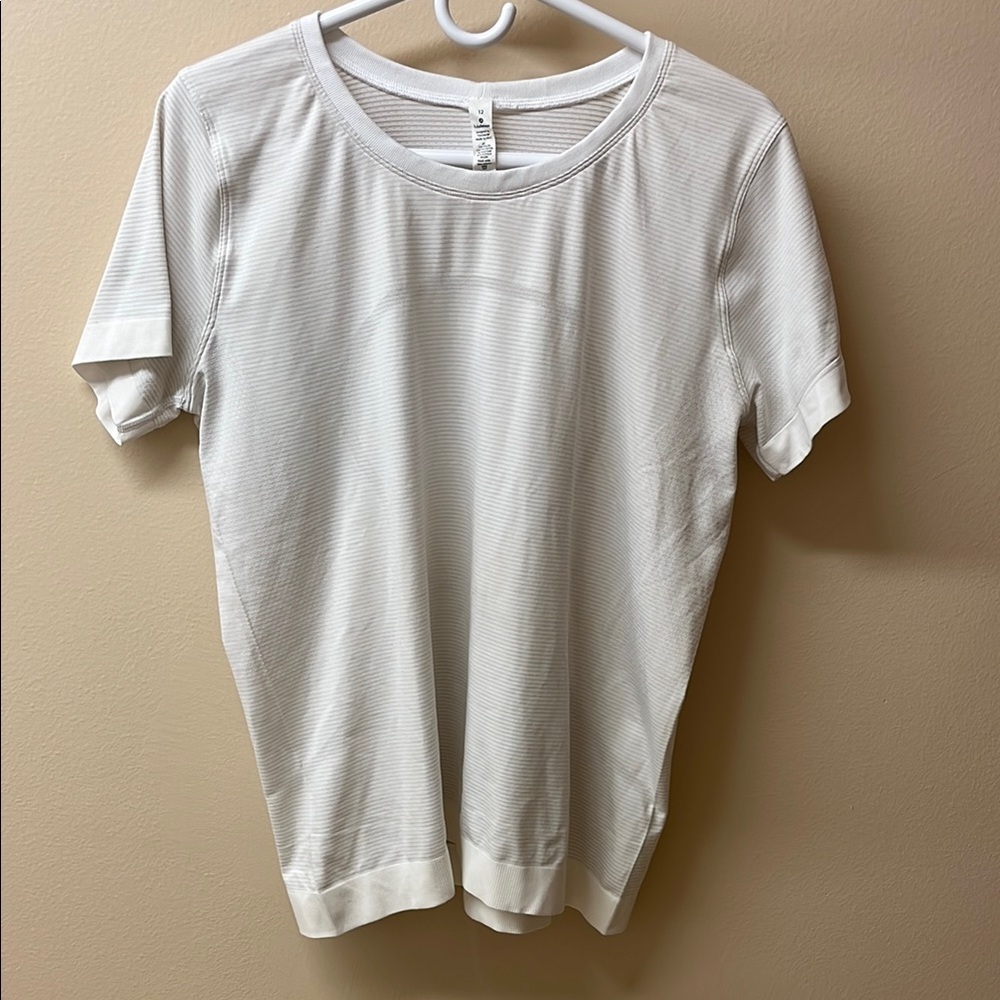 White Short Sleeve T-Shirt